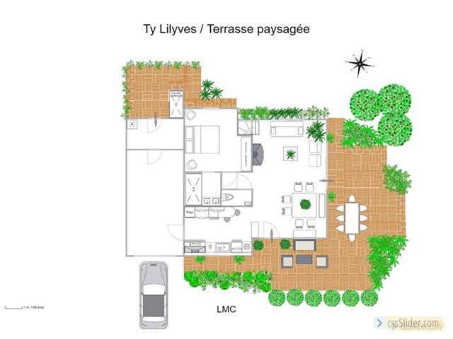Plan terrasse